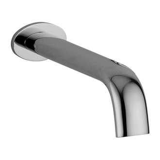 Излив для ванны Paffoni Berry (цвет - хром), 245 мм (ZCANA102CR) фото 1 Aquada.com.ua
