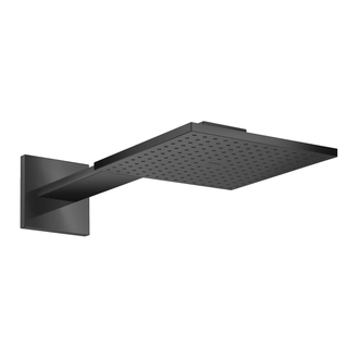Верхний душ 250 х 250 мм Axor ShowerSolutions (цвет - satin black), 2 вида струи (35310350) фото 1 Aquada.com.ua