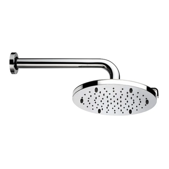 Верхній душ Bossini Tetis Nebulizair / 2, 220 мм, хром (H19625G00030009)