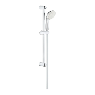 Душовий гарнітур Grohe New Tempesta 100, 2 режими струменя, хром (2759810E)
