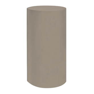 Nic-Design Умивальник окремо стоячий Nic Design Ovvio 45х85 см без переливу, зі зливом у стіну, Sabbia матовий (001455051)