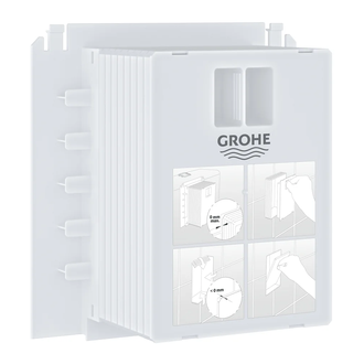Ревізійний короб для панелей змиву малого розміру Grohe Rapid SL (40911000)
