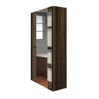 Шкаф зеркальный Duravit 2nd Floor с подсветкой, петли справа 1800 х 1000 х 360 мм (2F9158R5959) фото 1 Aquada.com.ua