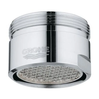 Grohe Аэратор М 28 х 1 (13907000) фото 1 Aquada.com.ua