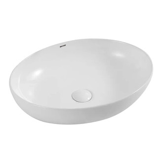 Mixxus Premium ELLIPSE-0102 Раковина накладная, белая (MP6551)