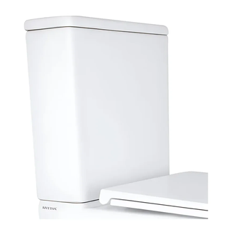 Бачок до унітазу-компакту Mixxus Bevel-0405-R Tank 605х370х800 зі зливною арматурою (MI8325)