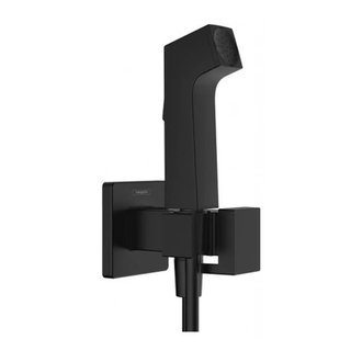 Hansgrohe Bidette 1jet E Гігієнічний душ, чорний матовий (29233670)