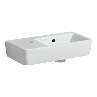 Geberit Selnova Compact Умывальник, белый (501.506.00.7)