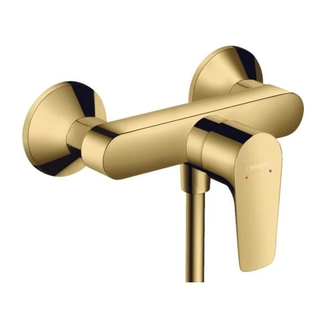 Hansgrohe Talis E Змішувач для душу, золото (71760990)