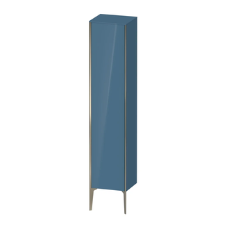 Шкафчик напольный Duravit XViu 40 x 36 х h201 см, синий глянцевый лак (XV1335LB147) фото 1 Aquada.com.ua