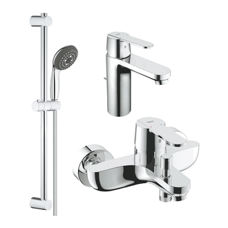 Набір змішувачів 3 в 1 для ванної кімнати M-Size Grohe Get UA202701MQ