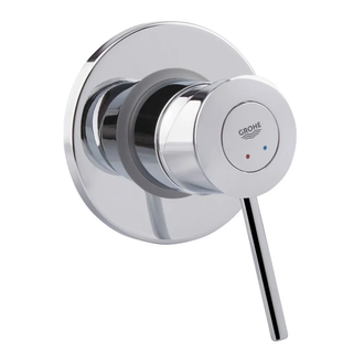 Grohe BauClassic Смеситель для душа, хром (29048000)
