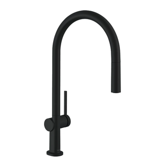 HANSGROHE Talis 210 Змішувач для кухні, чорний матовий (72802670)