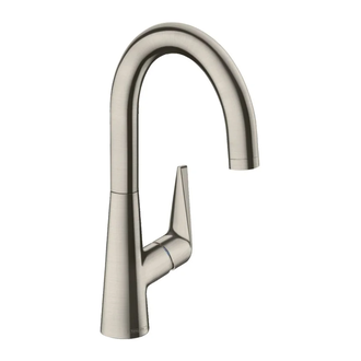 Кухонний термостат Hansgrohe Talis 220 1Jet, Stainless Steel Finish (72814800)