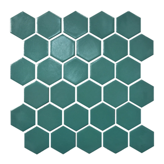 КОТТО КЕРАМІКА Мозаїка HEXAGON H 6017 Aqvamarine 295х295х9 Кераміка Лео УКРАЇНА