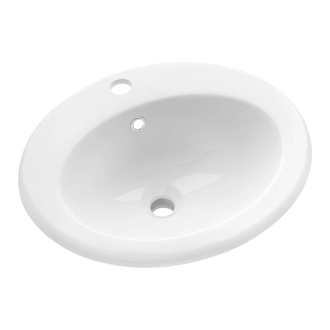 Invena Ajtra Умивальник врізний 50х40 см, білий (CE-29-001)