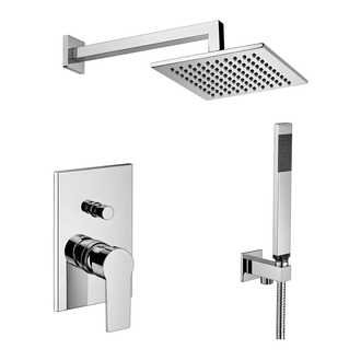 Paffoni Shower душевая система, хром (KITTA015CRM)
