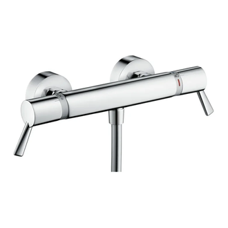 Термостат для душа Hansgrohe Ecostat ComfortCare (цвет - хром) (13117000) фото 1 Aquada.com.ua