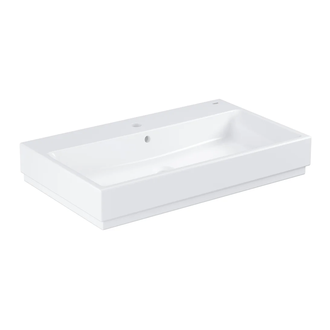 Раковина накладная на столешницу Grohe Cube Ceramic 80 х 49 см (3947600H) фото 1 Aquada.com.ua