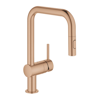 Grohe Minta кухонный смеситель, бронза (32322DL2) (32322dl2)