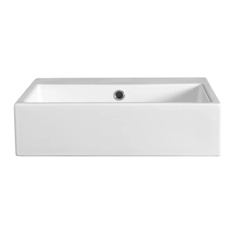 Nic-Design Умивальник підвісний Nic Design Cool з переливом 50.5 х45x12.5 см, білий матовий (001246003)