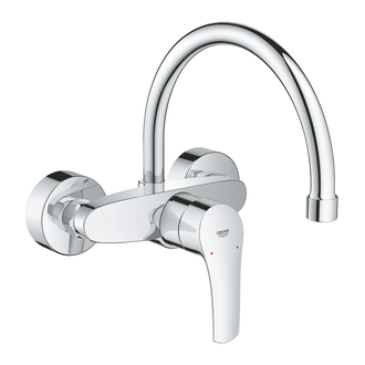 Grohe Eurosmart кухонный смеситель, хром (32482003)