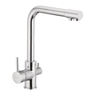 Кухонний змішувач на дві води Mixxus Premium Gudini 021 (MI1589)