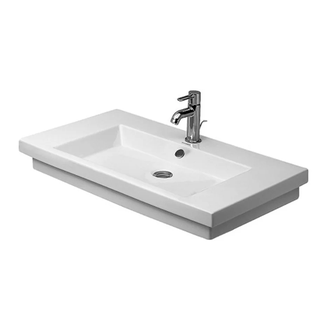 Раковина накладная на столешницу Duravit 2nd floor 80х50 см (0491800000) фото 1 Aquada.com.ua