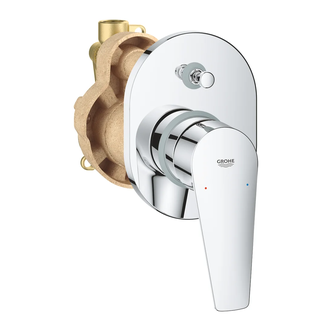 Grohe BauEdge New смеситель для ванны, хром (29039001)