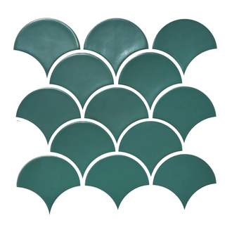 КОТТО КЕРАМІКА Мозаїка SCALES SC 6017 Aquamarine 240x240x9 0,037 м2 Кераміка Лео
