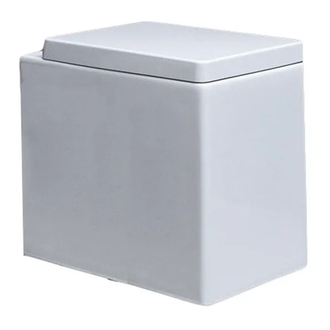 Унітаз підлоговий Nic Design Cool 34,5х52х42 см, білий глянець (003229001)