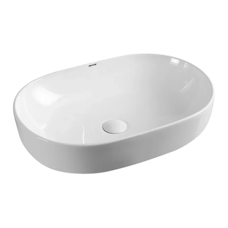 MIXXUS PREMIUM ELLIPSE-0105 Раковина накладная, белая (MP6563)
