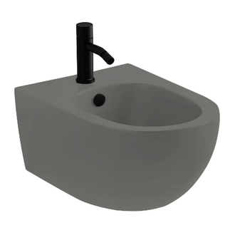 Nic-Design Біде підвісне Nic Design Pin 55х37, Argilla матовий (004706052)