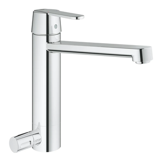 Grohe Get Смеситель кухонный, хром (30198000)