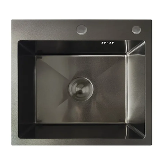 MIXXUS MH5045 Nano-Black мийка, графіт (MX1926)