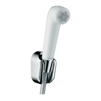 HANSGROHE Гигиенический душ цв. Белый Porter (32122000) фото 1 Aquada.com.ua