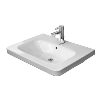 Раковина подвесная Duravit DuraStyle 65 х 48 см (2320650000) фото 1 Aquada.com.ua
