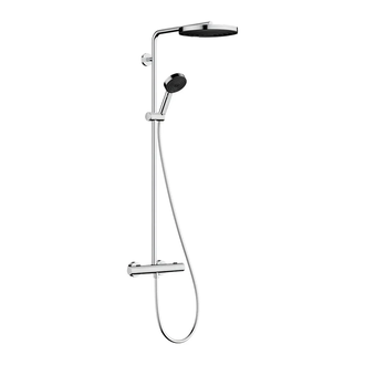 HANSGROHE Pulsify S Puro Душевая система, хром (24236000)