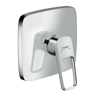 HANSGROHE Смеситель для душа однорычажный, скрытый монтаж, хром Logis Loop (71267000) фото 1 Aquada.com.ua