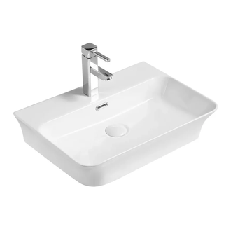 MIXXUS PREMIUM Bevel-0202 Умывальник накладной, белый (MP6481)
