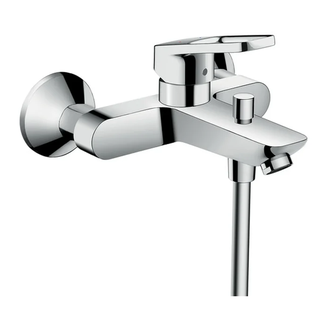 HANSGROHE Смеситель для ванны однорычажный, хром Logis Loop (71244000) фото 1 Aquada.com.ua