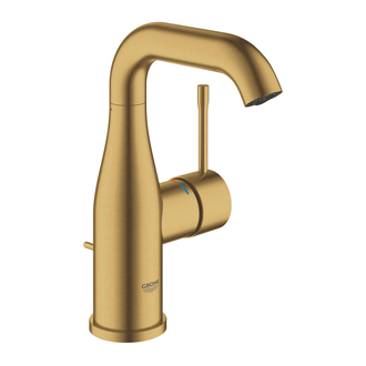 Смеситель для раковины Grohe Essence (цвет - холодный рассвет, матовый), с донным клапаном (23462GN1) фото 1 Aquada.com.ua