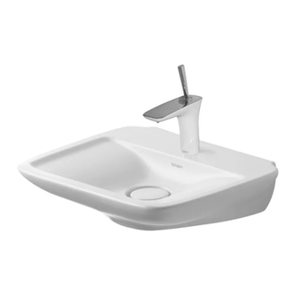 Раковина Duravit Pura Vida 50х42 см (0720500000) фото 1 Aquada.com.ua
