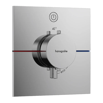 Hansgrohe ShowerSelect Comfort E Термостат для душу, хром (15571000)