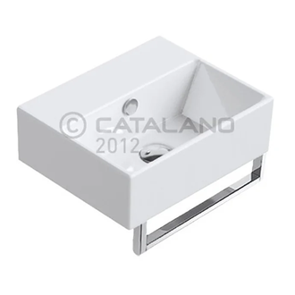 Полотенцедержатель для подвесной раковины Catalano Premium 34 см, хром (5P40VP00) фото 1 Aquada.com.ua