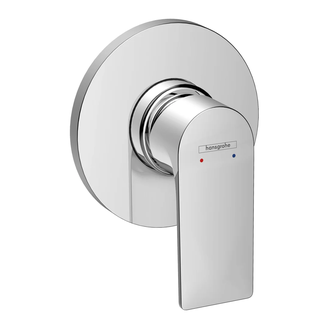 Смеситель для душа скрытого монтажа Hansgrohe Rebris E (цвет - хром) 72659000