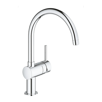 Grohe Vento кухонный смеситель, хром (30427000)