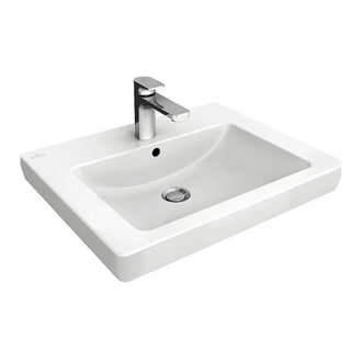 Раковина Villeroy & Boch Subway 60х47 см (71136001) фото 1 Aquada.com.ua