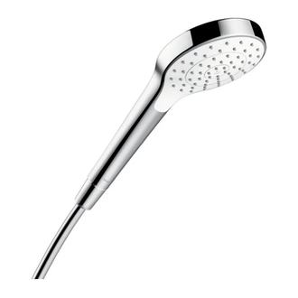 HANSGROHE Ручной душ цв белый Croma Select S (26804400) фото 1 Aquada.com.ua