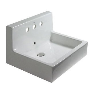 Раковина Duravit Vero 60х47 см (0453600000) фото 1 Aquada.com.ua